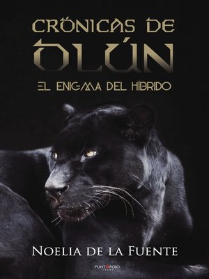 cover image of Crónicas de Olún. El enigma del Híbrido
